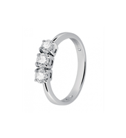 Anillo Salvini Mujer Josephine in Oro blanco Diamante 0.33 Ct 20059085 - 20059085